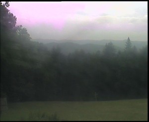 SkiAreál - Horský hotel Vsacký Cáb - Panorama z Vsackého Cábu - 16.6.2025 v 12:00