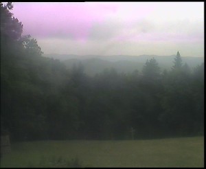 SkiAreál - Horský hotel Vsacký Cáb - Panorama z Vsackého Cábu - 16.6.2025 v 13:00
