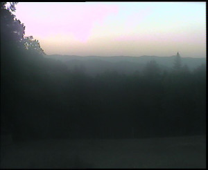 SkiAreál - Horský hotel Vsacký Cáb - Panorama z Vsackého Cábu - 1.7.2025 v 04:45