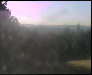 SkiAreál - Horský hotel Vsacký Cáb - Panorama z Vsackého Cábu - 1.7.2025 v 07:45