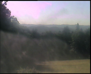 SkiAreál - Horský hotel Vsacký Cáb - Panorama z Vsackého Cábu - 1.7.2025 v 08:45