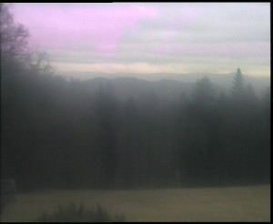 SkiAreál - Horský hotel Vsacký Cáb - Panorama z Vsackého Cábu - 7.12.2025 v 14:45 SkiAreál - Horský hotel Vsacký Cáb - Panorama z Vsackého Cábu - 7.12.2025 v 14:45