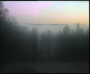 SkiAreál - Horský hotel Vsacký Cáb - Panorama z Vsackého Cábu - 12.12.2025 v 16:00