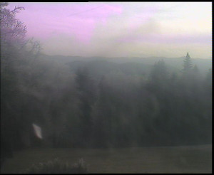 SkiAreál - Horský hotel Vsacký Cáb - Panorama z Vsackého Cábu - 16.12.2025 v 12:15 SkiAreál - Horský hotel Vsacký Cáb - Panorama z Vsackého Cábu - 16.12.2025 v 12:15