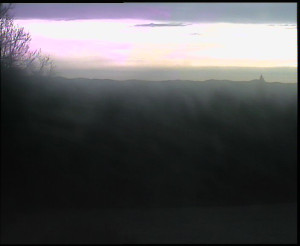 SkiAreál - Horský hotel Vsacký Cáb - Panorama z Vsackého Cábu - 17.12.2025 v 09:45