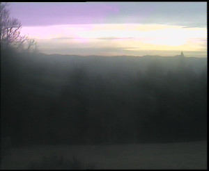 SkiAreál - Horský hotel Vsacký Cáb - Panorama z Vsackého Cábu - 17.12.2025 v 10:45