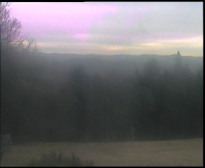 SkiAreál - Horský hotel Vsacký Cáb - Panorama z Vsackého Cábu - 17.12.2025 v 11:45