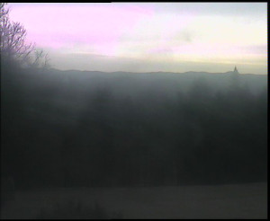 SkiAreál - Horský hotel Vsacký Cáb - Panorama z Vsackého Cábu - 17.12.2025 v 12:45