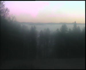 SkiAreál - Horský hotel Vsacký Cáb - Panorama z Vsackého Cábu - 20.12.2025 v 15:45