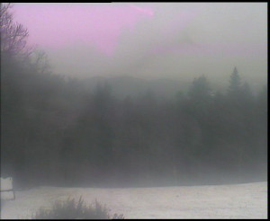 SkiAreál - Horský hotel Vsacký Cáb - Panorama z Vsackého Cábu - 4.2.2026 v 11:45