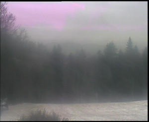 SkiAreál - Horský hotel Vsacký Cáb - Panorama z Vsackého Cábu - 4.2.2026 v 14:00