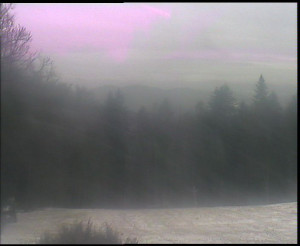 SkiAreál - Horský hotel Vsacký Cáb - Panorama z Vsackého Cábu - 4.2.2026 v 14:15