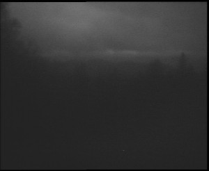 SkiAreál - Horský hotel Vsacký Cáb - Panorama z Vsackého Cábu - 6.2.2026 v 06:45