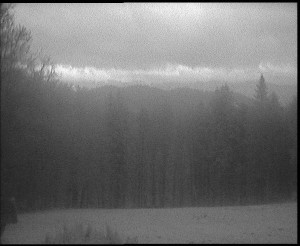 SkiAreál - Horský hotel Vsacký Cáb - Panorama z Vsackého Cábu - 6.2.2026 v 07:00