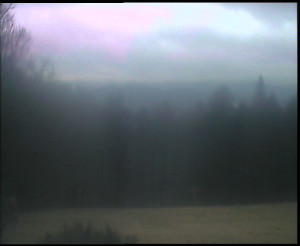 SkiAreál - Horský hotel Vsacký Cáb - Panorama z Vsackého Cábu - 6.2.2026 v 08:00