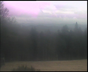 SkiAreál - Horský hotel Vsacký Cáb - Panorama z Vsackého Cábu - 6.2.2026 v 09:00