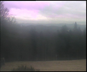 SkiAreál - Horský hotel Vsacký Cáb - Panorama z Vsackého Cábu - 6.2.2026 v 09:30