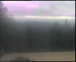 SkiAreál - Horský hotel Vsacký Cáb - Panorama z Vsackého Cábu - 6.2.2026 v 10:45