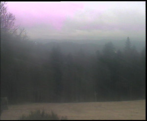 SkiAreál - Horský hotel Vsacký Cáb - Panorama z Vsackého Cábu - 6.2.2026 v 11:00