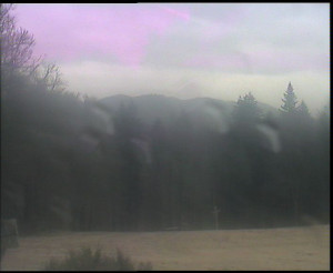 SkiAreál - Horský hotel Vsacký Cáb - Panorama z Vsackého Cábu - 6.2.2026 v 11:30