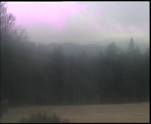 SkiAreál - Horský hotel Vsacký Cáb - Panorama z Vsackého Cábu - 6.2.2026 v 12:30