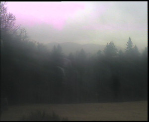 SkiAreál - Horský hotel Vsacký Cáb - Panorama z Vsackého Cábu - 6.2.2026 v 13:00