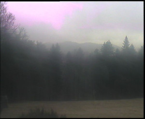 SkiAreál - Horský hotel Vsacký Cáb - Panorama z Vsackého Cábu - 6.2.2026 v 13:15