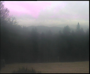 SkiAreál - Horský hotel Vsacký Cáb - Panorama z Vsackého Cábu - 6.2.2026 v 15:00