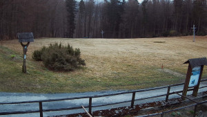 SkiAreál - Horský hotel Vsacký Cáb - Panorama z Vsackého Cábu - 12.3.2026 v 05:45