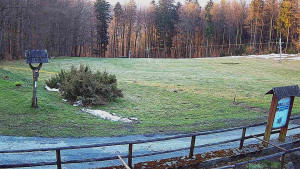 SkiAreál - Horský hotel Vsacký Cáb - Panorama z Vsackého Cábu - 4.4.2026 v 06:45