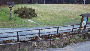 SkiAreál - Horský hotel Vsacký Cáb - Panorama z Vsackého Cábu - 4.4.2026 v 17:45