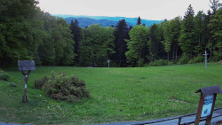 Panorama z Vsackého Cábu