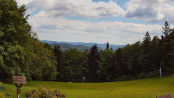 Panorama z Vsackého Cábu