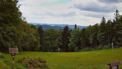 Panorama z Vsackého Cábu
