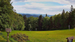 Panorama z Vsackého Cábu