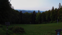 Panorama z Vsackého Cábu