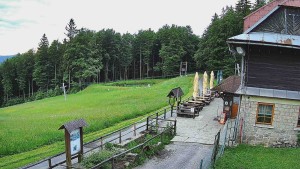 SkiAreál - Horský hotel Vsacký Cáb - Panorama z Vsackého Cábu - 16.6.2026 v 05:15 SkiAreál - Horský hotel Vsacký Cáb - Panorama z Vsackého Cábu - 16.6.2026 v 05:15