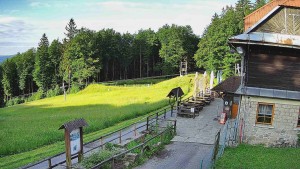 SkiAreál - Horský hotel Vsacký Cáb - Panorama z Vsackého Cábu - 16.6.2026 v 06:45 SkiAreál - Horský hotel Vsacký Cáb - Panorama z Vsackého Cábu - 16.6.2026 v 06:45