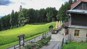 SkiAreál - Horský hotel Vsacký Cáb - Panorama z Vsackého Cábu - 16.6.2026 v 08:30 SkiAreál - Horský hotel Vsacký Cáb - Panorama z Vsackého Cábu - 16.6.2026 v 08:30