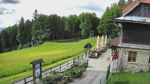 SkiAreál - Horský hotel Vsacký Cáb - Panorama z Vsackého Cábu - 16.6.2026 v 09:00 SkiAreál - Horský hotel Vsacký Cáb - Panorama z Vsackého Cábu - 16.6.2026 v 09:00