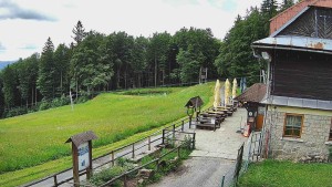 SkiAreál - Horský hotel Vsacký Cáb - Panorama z Vsackého Cábu - 16.6.2026 v 09:45 SkiAreál - Horský hotel Vsacký Cáb - Panorama z Vsackého Cábu - 16.6.2026 v 09:45