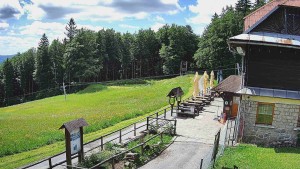 SkiAreál - Horský hotel Vsacký Cáb - Panorama z Vsackého Cábu - 16.6.2026 v 11:15 SkiAreál - Horský hotel Vsacký Cáb - Panorama z Vsackého Cábu - 16.6.2026 v 11:15