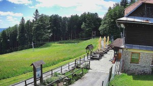 SkiAreál - Horský hotel Vsacký Cáb - Panorama z Vsackého Cábu - 16.6.2026 v 12:00 SkiAreál - Horský hotel Vsacký Cáb - Panorama z Vsackého Cábu - 16.6.2026 v 12:00