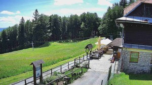 SkiAreál - Horský hotel Vsacký Cáb - Panorama z Vsackého Cábu - 16.6.2026 v 12:15 SkiAreál - Horský hotel Vsacký Cáb - Panorama z Vsackého Cábu - 16.6.2026 v 12:15