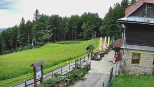 Ski Resort - Mountain Hotel Vsacký Cáb - Panorama from Vsacký Cáb - 16.6.2026 v 19:45 Ski Resort - Mountain Hotel Vsacký Cáb - Panorama from Vsacký Cáb - 16.6.2026 v 19:45