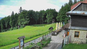 SkiAreál – Berghotel Vsacký Cáb - Panorama vom Vsacký Cáb - 17.6.2026 v 06:45 SkiAreál – Berghotel Vsacký Cáb - Panorama vom Vsacký Cáb - 17.6.2026 v 06:45
