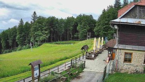 SkiAreál – Berghotel Vsacký Cáb - Panorama vom Vsacký Cáb - 17.6.2026 v 07:45 SkiAreál – Berghotel Vsacký Cáb - Panorama vom Vsacký Cáb - 17.6.2026 v 07:45