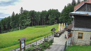 SkiAreál – Berghotel Vsacký Cáb - Panorama vom Vsacký Cáb - 17.6.2026 v 08:45 SkiAreál – Berghotel Vsacký Cáb - Panorama vom Vsacký Cáb - 17.6.2026 v 08:45