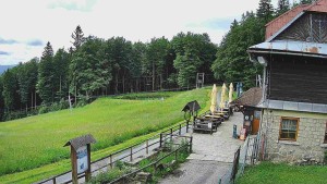 SkiAreál – Berghotel Vsacký Cáb - Panorama vom Vsacký Cáb - 17.6.2026 v 09:45 SkiAreál – Berghotel Vsacký Cáb - Panorama vom Vsacký Cáb - 17.6.2026 v 09:45