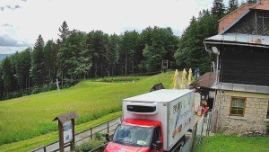 SkiAreál – Berghotel Vsacký Cáb - Panorama vom Vsacký Cáb - 17.6.2026 v 11:45 SkiAreál – Berghotel Vsacký Cáb - Panorama vom Vsacký Cáb - 17.6.2026 v 11:45